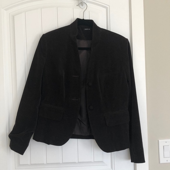 Brown Blazer- suede - Picture 1 of 1